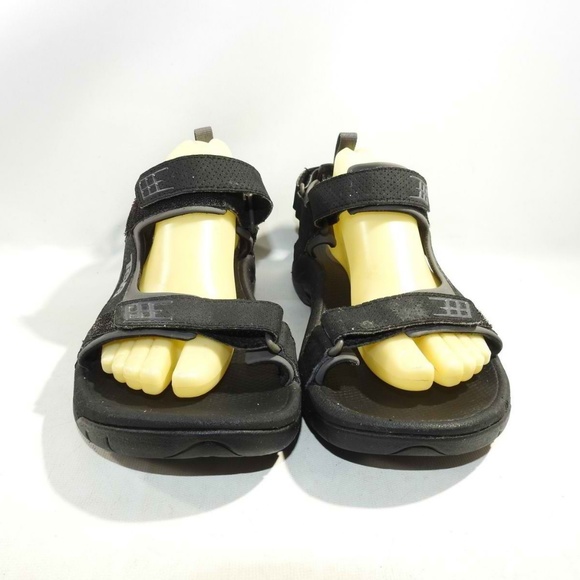Teva 4289 Size 8 Black Sport Sandals Mens B5 A6 main image 6
